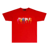 Purple Brand T Shirt Short Sleeve T-shirt Blouse