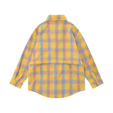 Men Long Sleeve T Shirt Men Short Lapels Shirt Coat