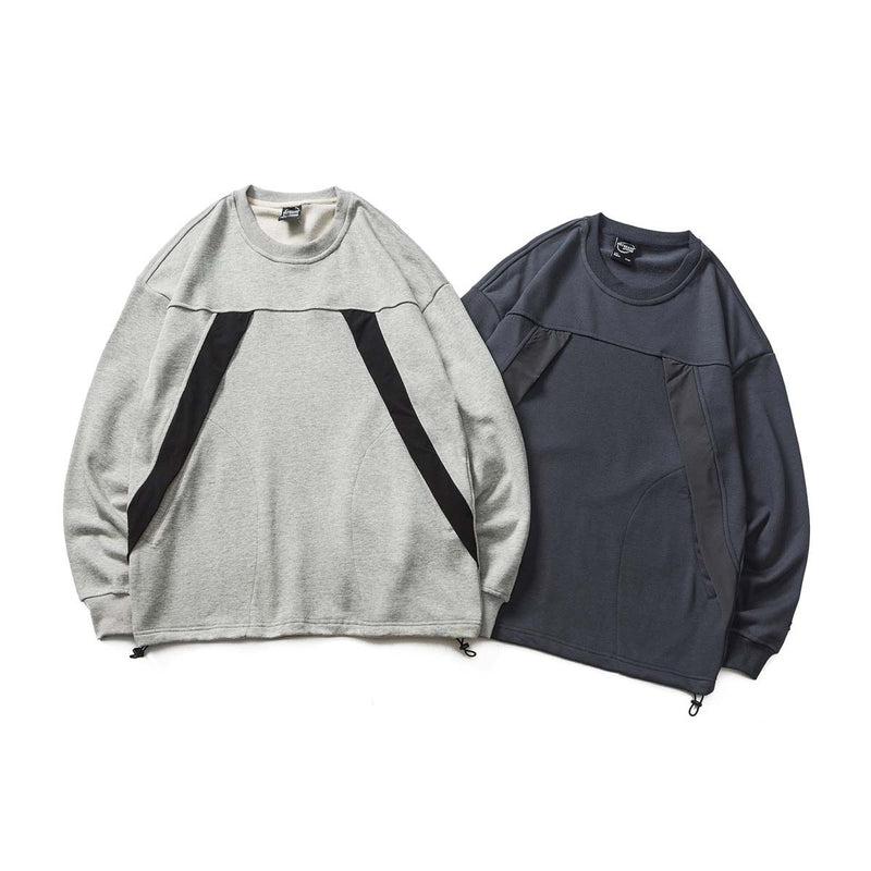 Unisex Sweatshirt Autumn Pocket round Neck
