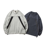 Unisex Sweatshirt Autumn Pocket round Neck