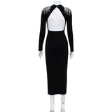 Women Desses Long Sleeve Women's Clothing Dress Formal Dress