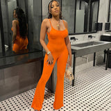 Women Jumpsuit Women's Clothing Spring Sexy Slim Fit Bodysuit