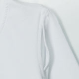Women Long Sleeve T-Shirt Long Sleeve T-shirt Women's Design Sense Niche Autumn Short Collar