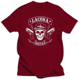 La Coka Nostra Men's MC (LA) T-shirt Black