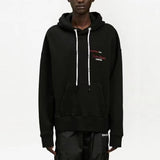 Palm Angle Hoodie Palm Angels Coral Letter Embroidered Hooded Couple