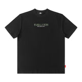 Men T Shirt Short Sleeve Men's Hip Hop Dark Printed Loose T-shirt