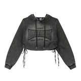 Women Hoodie Hooded Sweater with Short Hoodie for Girls Trendy Casual