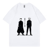Summer New Anime Jujutsu Kaisen Satoru Gojo Pattern Printed