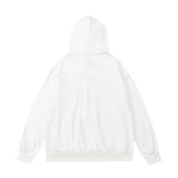 Men Hoodie Men's Autumn Leisure Long Sleeve Letter Pattern Printed Pullover Hoodie