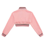 Women Hoodie Stand Collar Pullover Sweater Girl Casual Autumn Long Sleeve