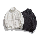 Unisex Jacket Autumn Plaid Lined Hooded Coat Women's Clothing