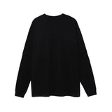 Men Hoodie Landscape Printing round Neck Men's Loose Casual