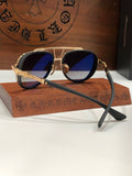 Chrome Hearts Sunglasses Light Luxury Delicate Toad Shaped Sunglasses