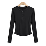 Women T-Shirt Tight Yoga Fitness T-shirt Top