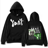 Yeat 2093 Hoodie Harajuku Hip Hop Pullover Tops