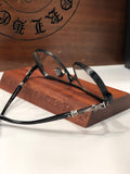 CHH Chrome Hearts Glasses Light Luxury Large Frame Titanium Frame