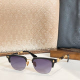 Chrome Hearts Sunglasses Fashion Elegant Square Sunglasses