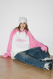 Unisex Jacket Autumn Contrast Color Casual Sweater Women's Clothing