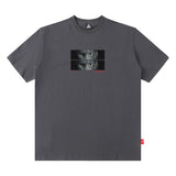 Men T Shirt Short Sleeve T-shirt Men's Clothes Summer Trendy