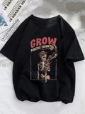 Women's Clothing Printing Fashion Short Sleeved Clothing