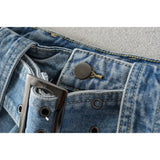 Women Skirt Summer Hot Girl Denim Skirt Women's Skirt