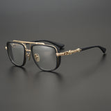 CHH Chrome Hearts Glasses Luxury Collector's Edition Vintage Trendy Versatile Glasses Frame