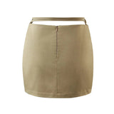 Women Skirt Summer Short Skirt Hip Skirt