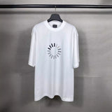 Men T-shirts Summer Printed Short Sleeve T-Shirt Short Sleeve Loose Casual