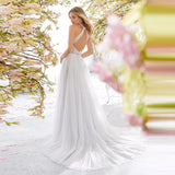 Slutty Wedding Dress Slim Fit Long Dress