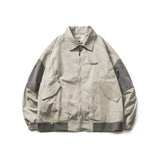 Unisex Sweatshirt Women's Autumn Flight Jacket