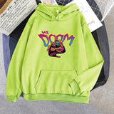 Mf Doom Hoodie  Rapper Print Sweatshirt