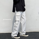 Men Sweatpants Men's Fashion Brand Ins Casual Trousers Mechanical Style