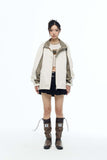 Unisex Jacket Autumn Vintage Deerskin Velvet Jacket Women's Clothing