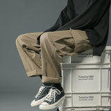 Men Sweatpants Casual Pants Men's Spring and Autumn Loose Straight