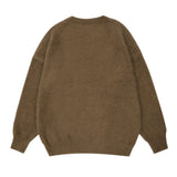 Women Sweater round Neck Sweater Loose Casual Women's Knitwear Autumn