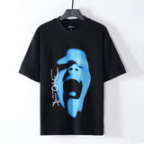 Travis Scott T-Shirt TRAVIS SCOTT CACTUS JACK Loose Crew Neck Short Sleeve