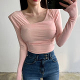 Women Long Sleeve Shirt T-shirt