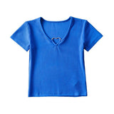 Women T-Shirt Short Sleeve T-shirt Summer Women's T-shirt