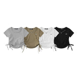 Women's T-shirt Short-Sleeved T-shirt Women's Short Summer Exposed Navel