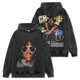 Chief Keef T-shirt, Crew Neck Loose