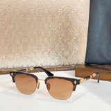 Chrome Hearts Sunglasses Fashion Elegant Square Sunglasses
