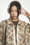 Unisex Jacket Autumn Chenille Embroidered Coat