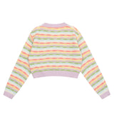 Women Sweater Knitted Cardigan Women's Autumn Casual Long Sleeve Button