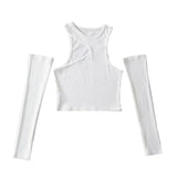 Women T-Shirt Vest Long Sleeve Sleeves Top Female Spring and Summer Women's Clothing