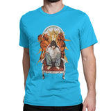Death Note T-Shirts for Men Yagami Light Hipster  Cotton
