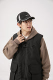 Unisex Hoodie Winter Cotton Vest