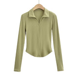 Women T-Shirt Long Sleeve T-shirt Pullover Top