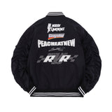 Varsity Jacket Vintage Vintage Coat Special Letter Embroidered
