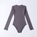 Women T-Shirt Spring and Autumn Tight Long-Sleeved Women's Clothing