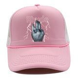 Rhude Hat Street Mesh Baseball Cap